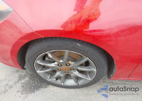 2013 Dodge Dart Rallye из США, поврежденный, VIN 1C3CDFBA0DD142121